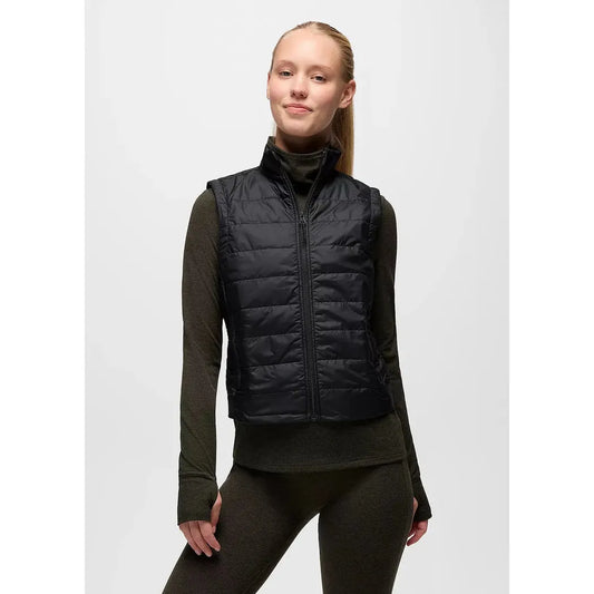 Prana Women's Insulated Ice Flow Vest-Women's - Clothing - Jackets & Vests-Prana-Appalachian Outfitters