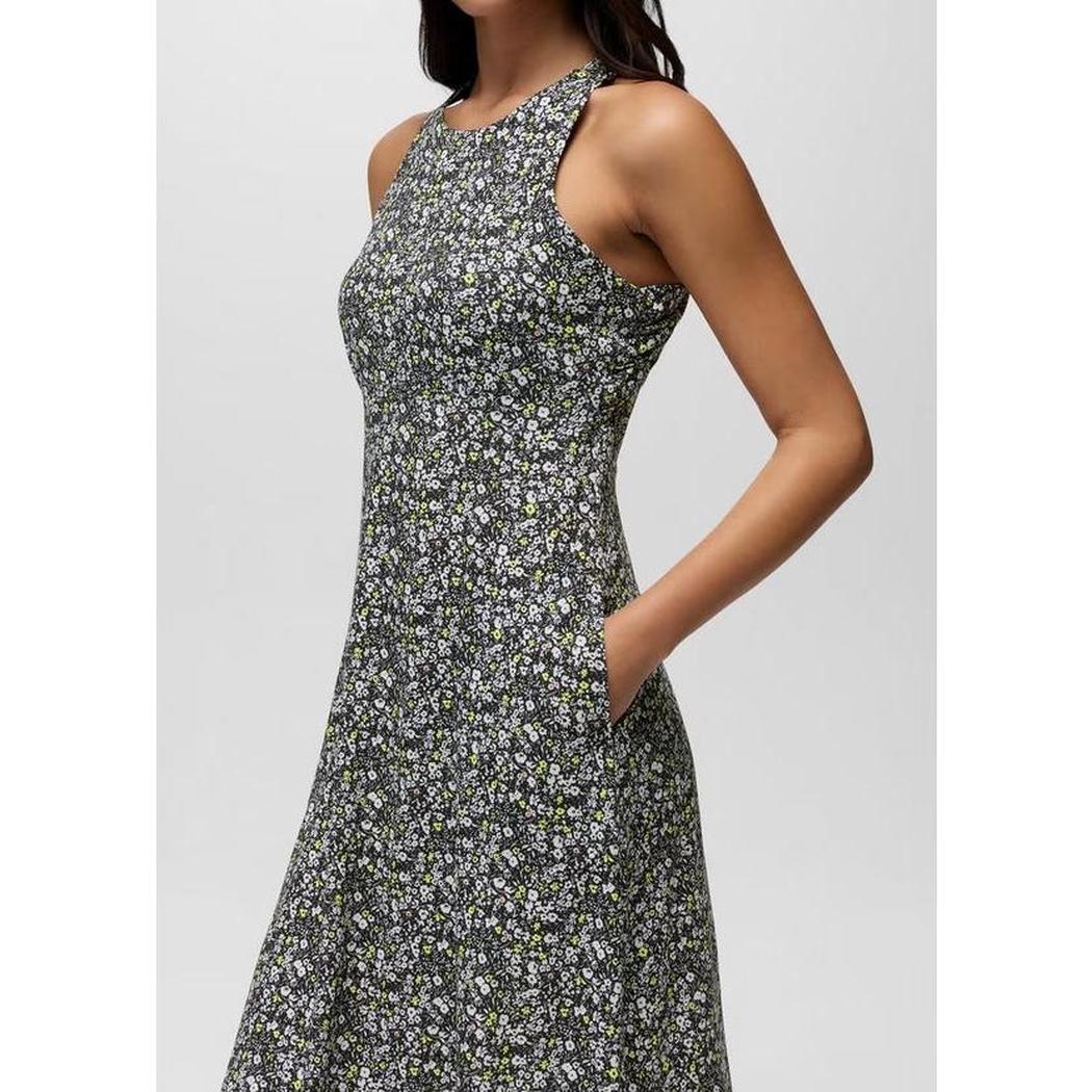 prAna Women's Jewel Lake Summer Dress, Black Blossom / M prAna Women's Jewel Lake Summer Dress, Black Blossom / M