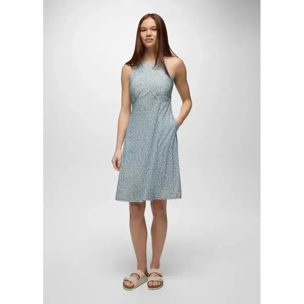 Prana Women's Jewel Lake Summer Dress-Women's - Clothing - Dresses-Prana-Saltwater Boogie Bloom-S-Appalachian Outfitters