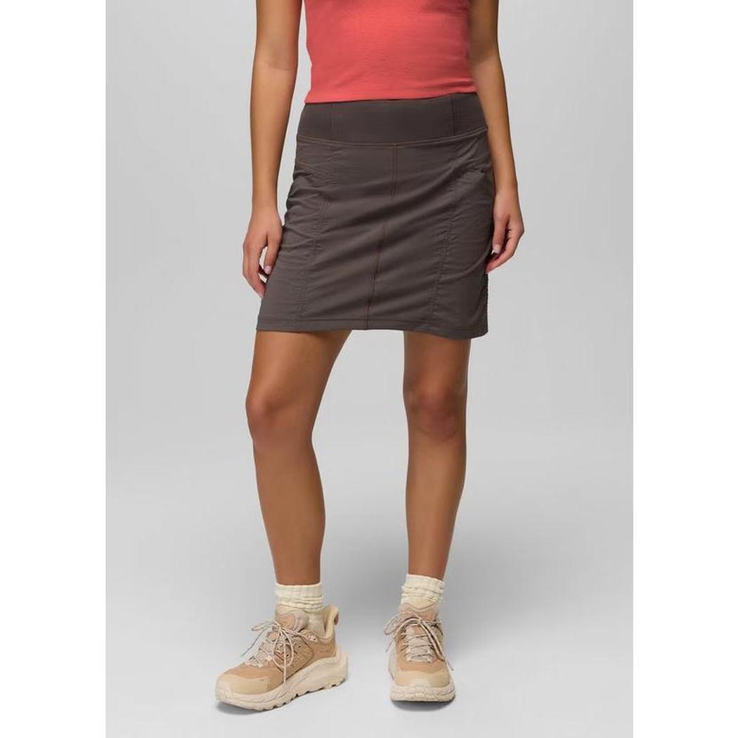 Prana Women's Keon Skort-Women's - Clothing - Bottoms-Prana-Basalt-S-Appalachian Outfitters