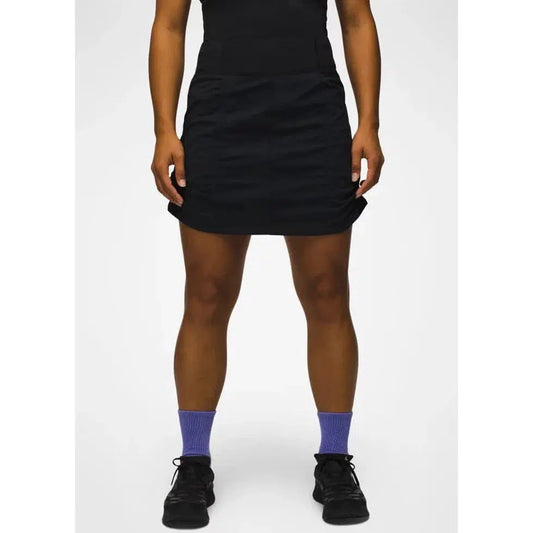 Prana Women's Keon Skort-Women's - Clothing - Bottoms-Prana-Black-S-Appalachian Outfitters