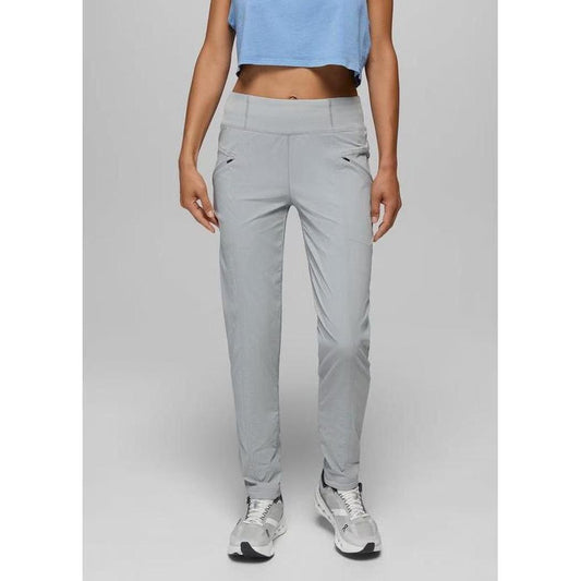 Prana Women's Koen Mid Rise Daily Pant-Women's - Clothing - Bottoms-Prana-Sterling-XS-Regular-Appalachian Outfitters