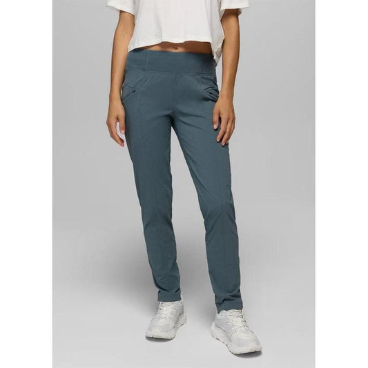 Prana Women's Koen Mid Rise Daily Pant-Women's - Clothing - Bottoms-Prana-Grey Blue-XS-Regular-Appalachian Outfitters