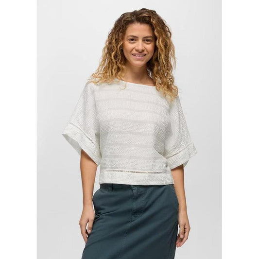 Prana Women's Ocean Hills Top-Women's - Clothing - Tops-Prana-Alba-S-Appalachian Outfitters