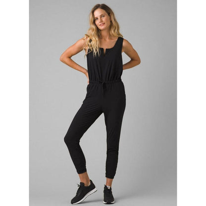 Women's Railay Jumpsuit-Women's - Clothing - Tops-Prana-Black-S-Appalachian Outfitters