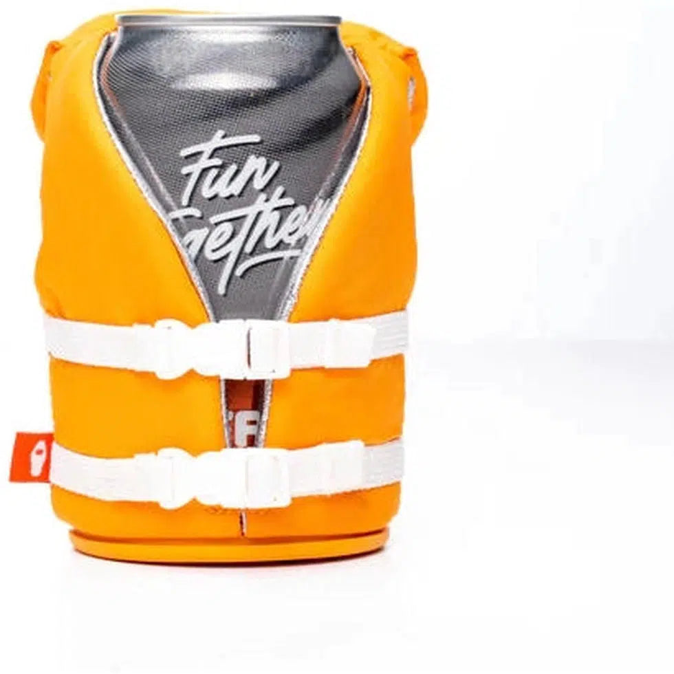 The Bouy-Camping - Coolers - Drink Coolers-Puffin Coolers-Apricot-Appalachian Outfitters