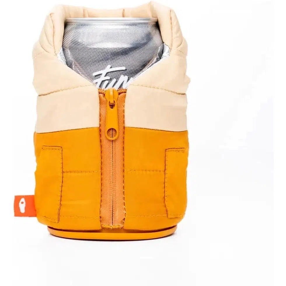 The Puffy Vest-Camping - Coolers - Drink Coolers-Puffin Coolers-Honey Brown & Taco Tan-Appalachian Outfitters