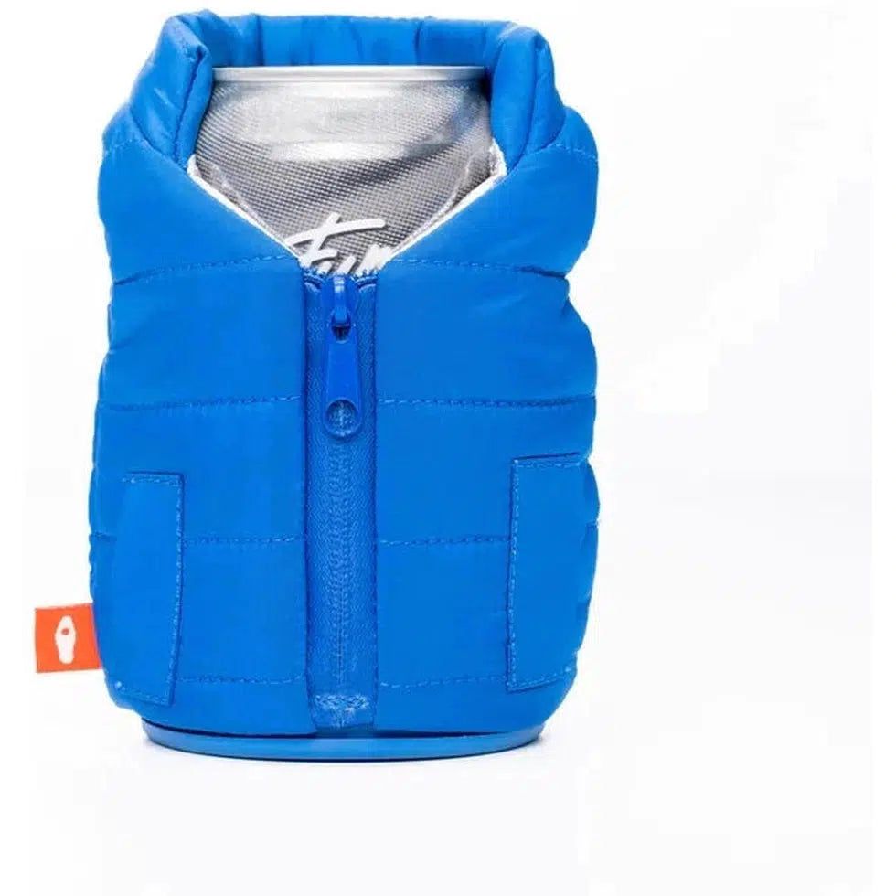 The Puffy Vest-Camping - Coolers - Drink Coolers-Puffin Coolers-Varsity Blue-Appalachian Outfitters