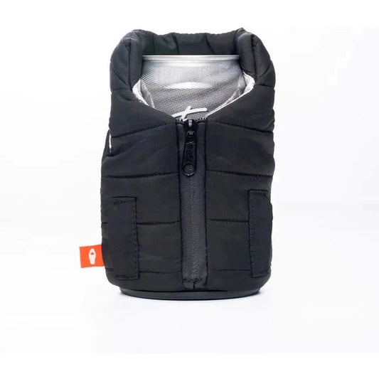 The Puffy Vest-Camping - Coolers - Drink Coolers-Puffin Coolers-Black-Appalachian Outfitters