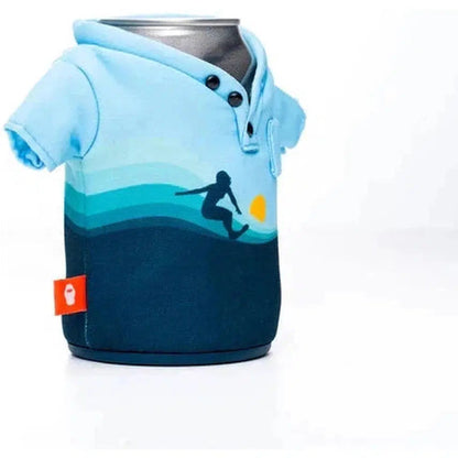 The Tee-Camping - Coolers - Drink Coolers-Puffin Coolers-Seaside-Appalachian Outfitters