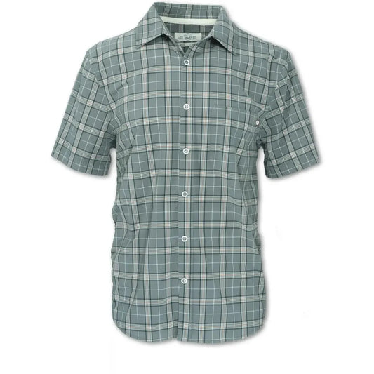 Purnell Men's 4-Way Quick Dry Stretch Olive Shirt-Men's - Clothing - Tops-Purnell-Olive-M-Appalachian Outfitters