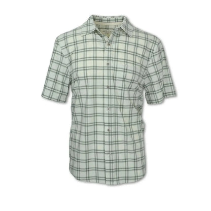 Purnell Men's Short Sleeve 4-Way Stretch Quick Dry Shirt-Men's - Clothing - Tops-Purnell-Olive-M-Appalachian Outfitters