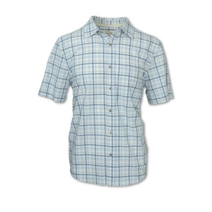 Purnell Men's Short Sleeve 4-Way Stretch Quick Dry Shirt-Men's - Clothing - Tops-Purnell-Blue-M-Appalachian Outfitters