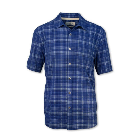 Men's Short-Sleeved 4-Way-Men's - Clothing - Tops-Purnell-Royal-M-Appalachian Outfitters