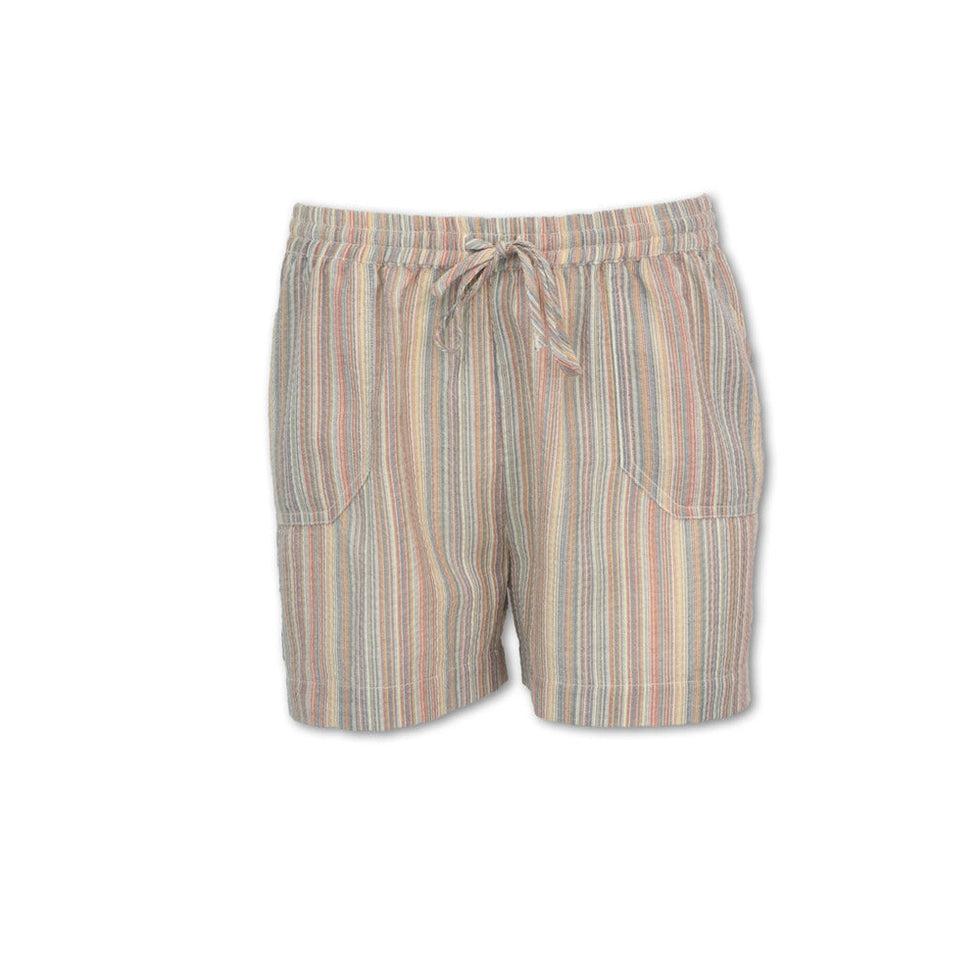 Women's Carly Short-Women's - Clothing - Bottoms-Purnell-Multi Stripe-4-Appalachian Outfitters