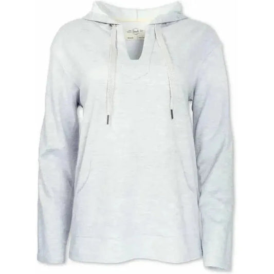 Purnell Women's Fleece Knit Pullover-Women's - Clothing - Tops-Purnell-Light Grey-S-Appalachian Outfitters