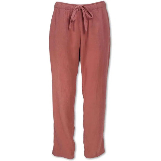Purnell Women's Gauze Pienze Pant-Women's - Clothing - Bottoms-Purnell-Burnt Orange-S-Appalachian Outfitters