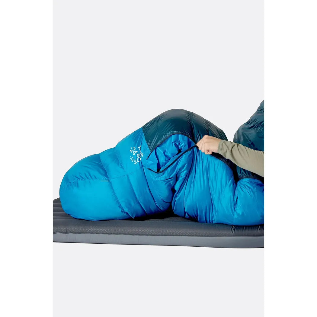 Rab Ascent -6C / 20F - Left Zip-Camping - Sleeping Bags - Down-Rab-Appalachian Outfitters