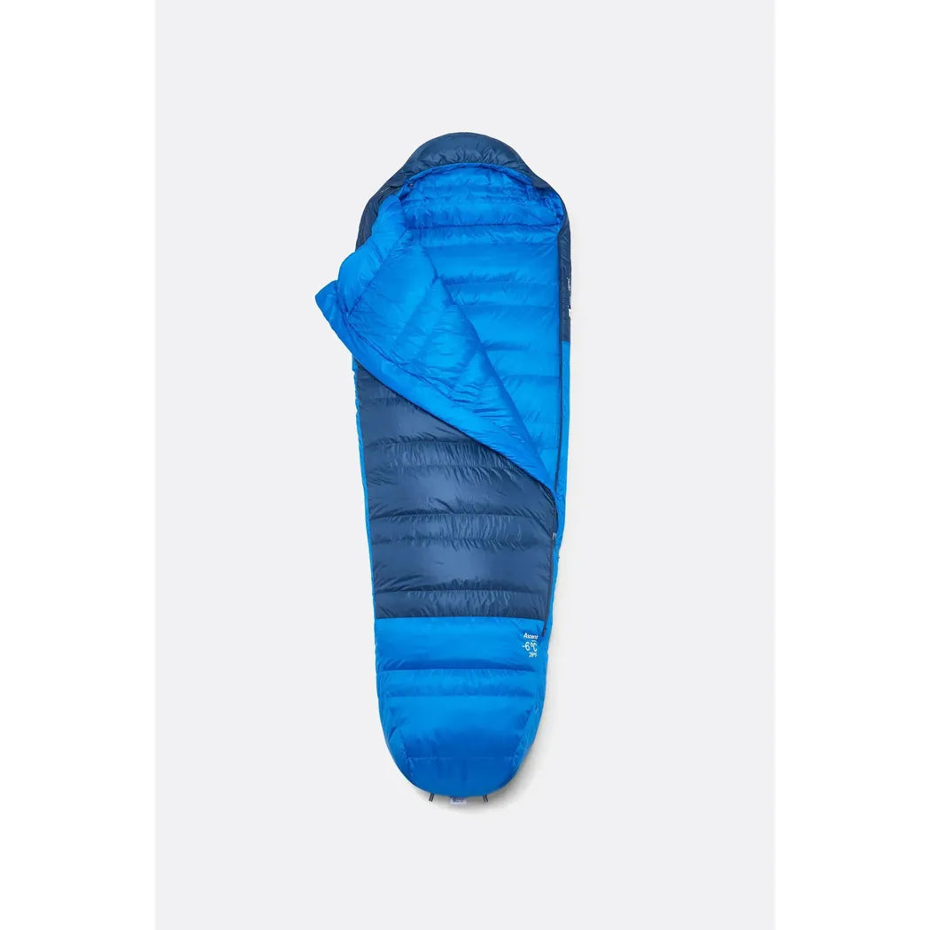 Rab Ascent -6C / 20F - Left Zip-Camping - Sleeping Bags - Down-Rab-Appalachian Outfitters