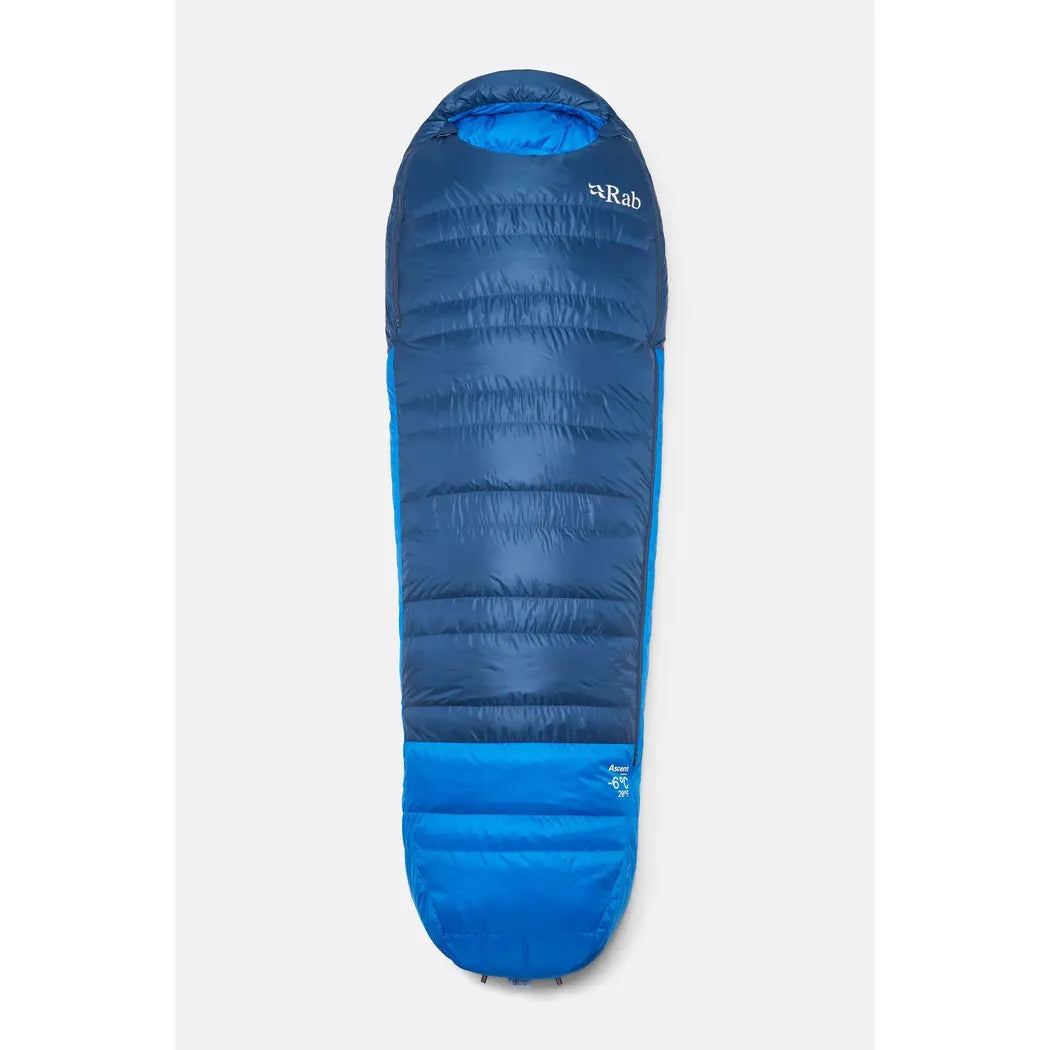 Rab Ascent -6C / 20F - Left Zip-Camping - Sleeping Bags - Down-Rab-Appalachian Outfitters