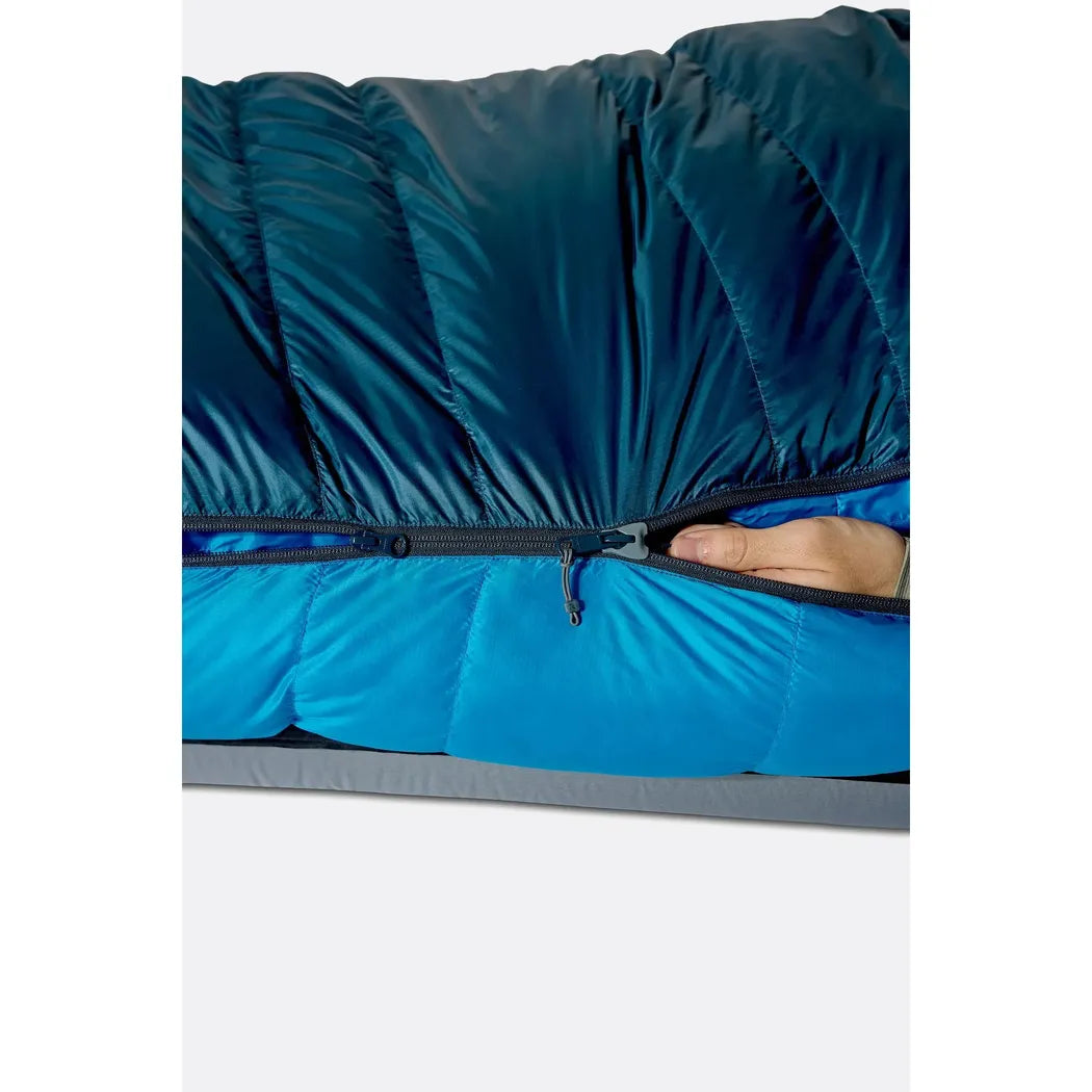 Rab Ascent -6C / 20F - Left Zip-Camping - Sleeping Bags - Down-Rab-Appalachian Outfitters