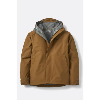 Rab Men's Downpour Jacket-Men's - Clothing - Jackets & Vests-Rab-Oak-M-Appalachian Outfitters
