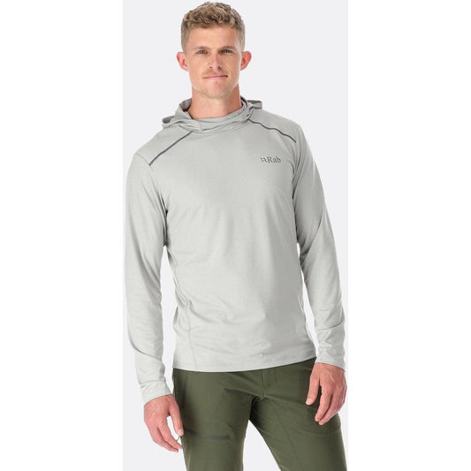 Men's Force Hoody-Men's - Clothing - Tops-Rab-Dark Pewter-M-Appalachian Outfitters