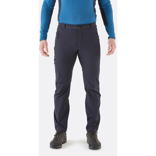 Men's Incline AS Pants-Men's - Clothing - Bottoms-Rab-Ebony-30-Appalachian Outfitters