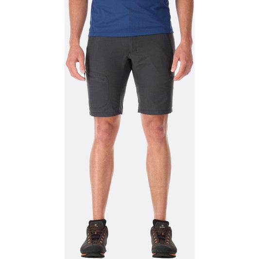 Men's Incline Light Shorts-Men's - Clothing - Bottoms-Rab-Anthracite-10"-30-Appalachian Outfitters