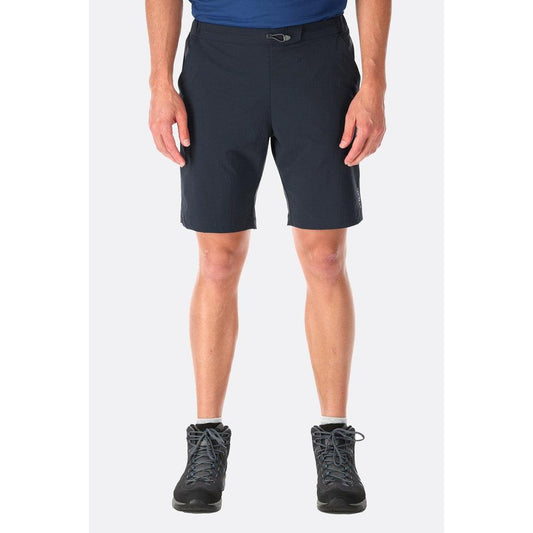 Men's Momentum Shorts-Men's - Clothing - Bottoms-Rab-Beluga-30-Appalachian Outfitters