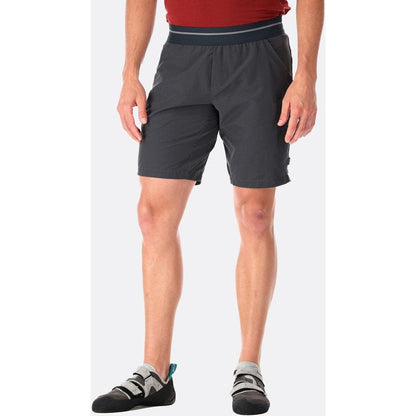 Men's Obtuse Shorts-Men's - Clothing - Bottoms-Rab-Anthracite-30-Appalachian Outfitters