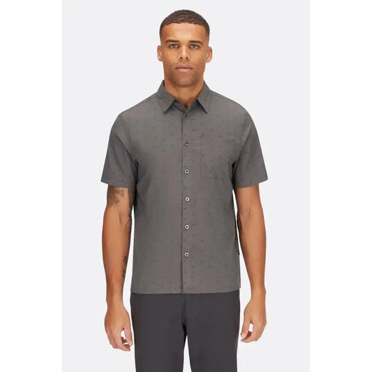 Rab Men's Offgrid Shirt-Men's - Clothing - Tops-Rab-Graphene-M-Appalachian Outfitters