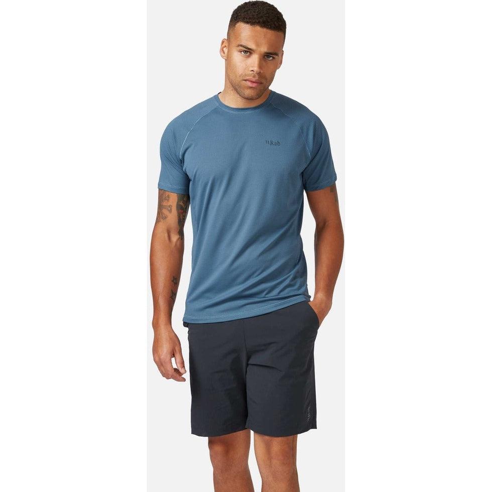 Men's Sonic Tee-Men's - Clothing - Tops-Rab-Orion Blue-M-Appalachian Outfitters