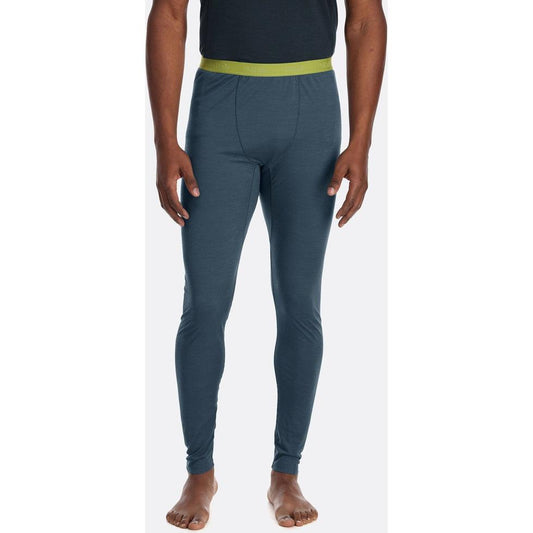 Men's Syncrino Leggings-Men's - Clothing - Bottoms-Rab-Orion Blue-S-Appalachian Outfitters