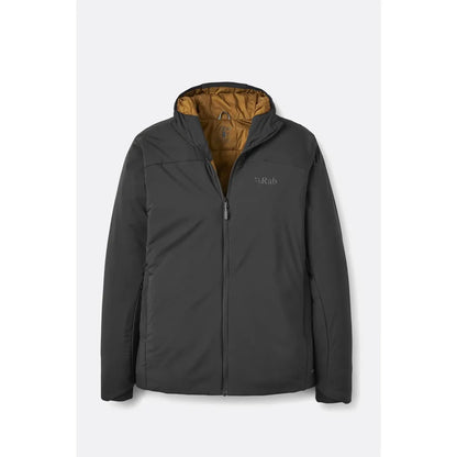 Rab Men's Xenair Alpine Light Jacket-Men's - Clothing - Jackets & Vests-Rab-Black-M-Appalachian Outfitters