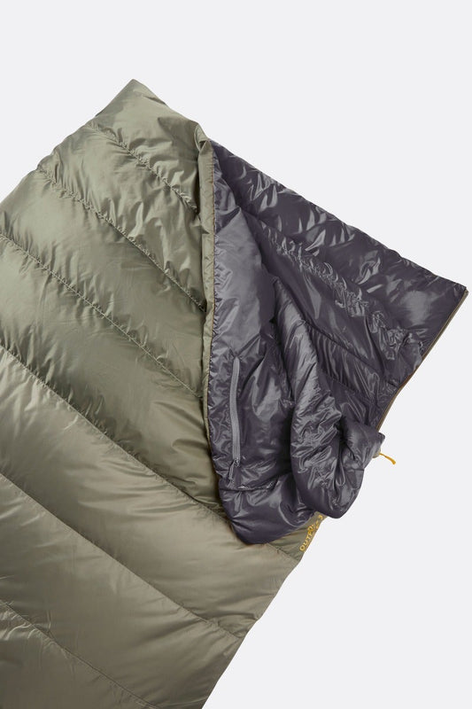 Rab Outpost 300 REG - Left Zip-Camping - Sleeping Bags - Down-Rab-Appalachian Outfitters