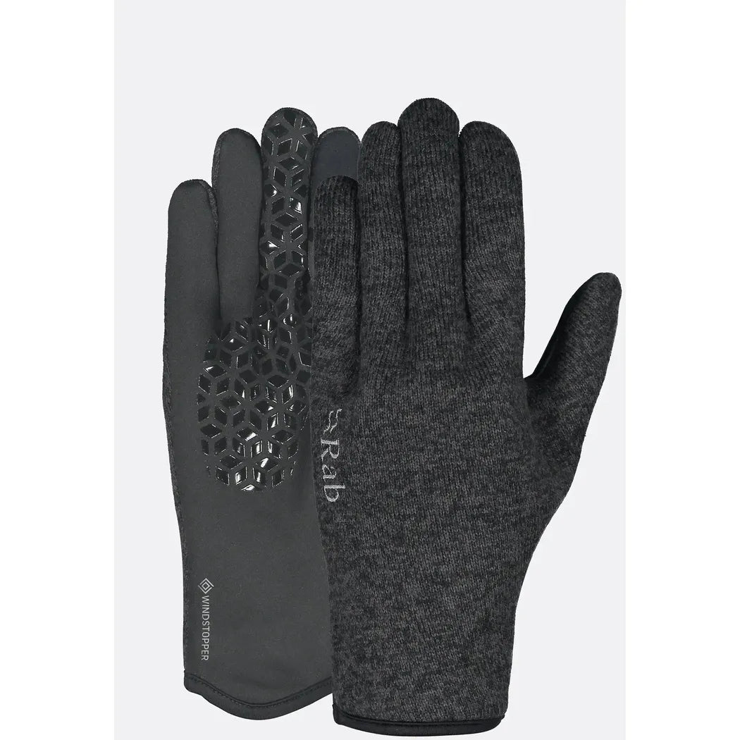 Rab Quest Windstopper Gloves-Accessories - Gloves - Unisex-Rab-Appalachian Outfitters