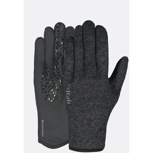 Rab Quest Windstopper Gloves-Accessories - Gloves - Unisex-Rab-Appalachian Outfitters