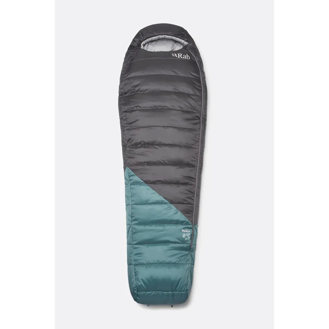 Rab Radeon 0C / 32F - Left Zip-Camping - Sleeping Bags - Synthetic-Rab-Appalachian Outfitters