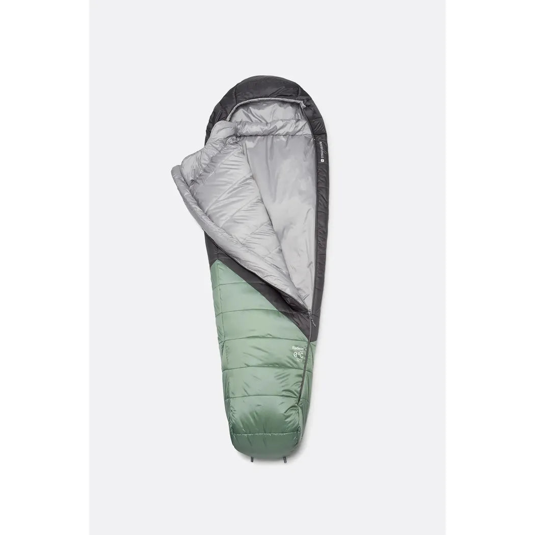 Rab Radeon 0C / 32F Wmns REG - Left Zip-Camping - Sleeping Bags - Synthetic-Rab-Appalachian Outfitters
