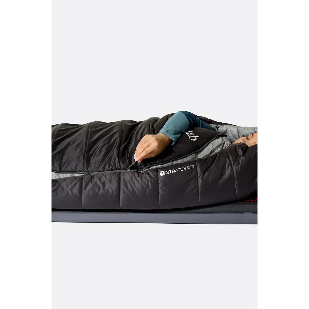 Rab Radeon 0C / 32F Wmns REG - Left Zip-Camping - Sleeping Bags - Synthetic-Rab-Appalachian Outfitters