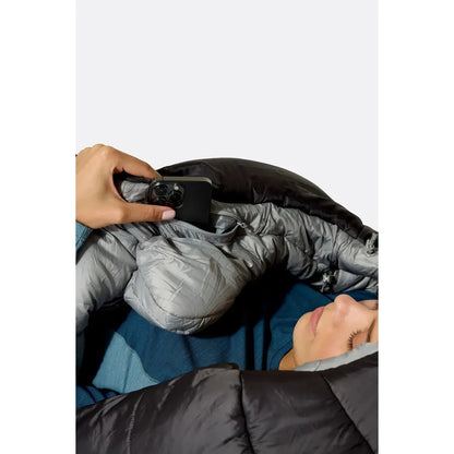 Rab Radeon 0C / 32F Wmns REG - Left Zip-Camping - Sleeping Bags - Synthetic-Rab-Appalachian Outfitters