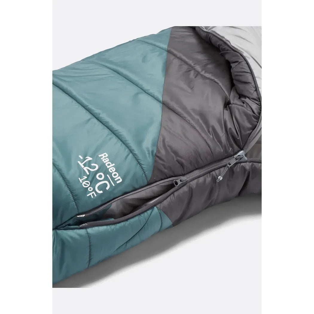 Rab Radeon -6C / 20F LNG - Left Zip-Camping - Sleeping Bags - Synthetic-Rab-Appalachian Outfitters