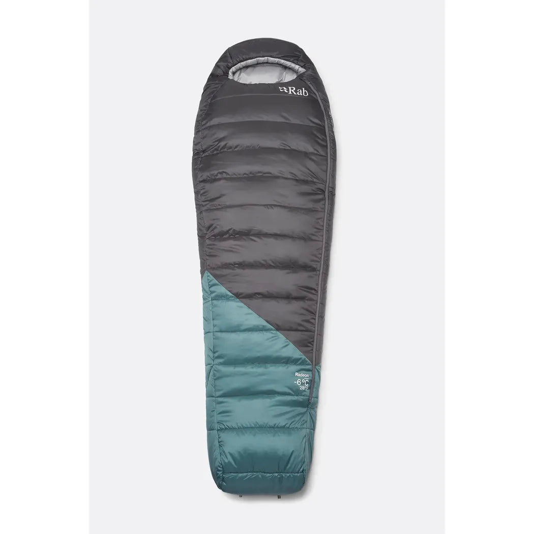 Rab Radeon -6C / 20F LNG - Left Zip-Camping - Sleeping Bags - Synthetic-Rab-Appalachian Outfitters