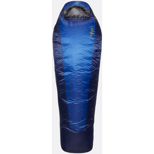 Solar Eco 2-Camping - Sleeping Bags - Synthetic-Rab-Long-Ascent Blue-Appalachian Outfitters