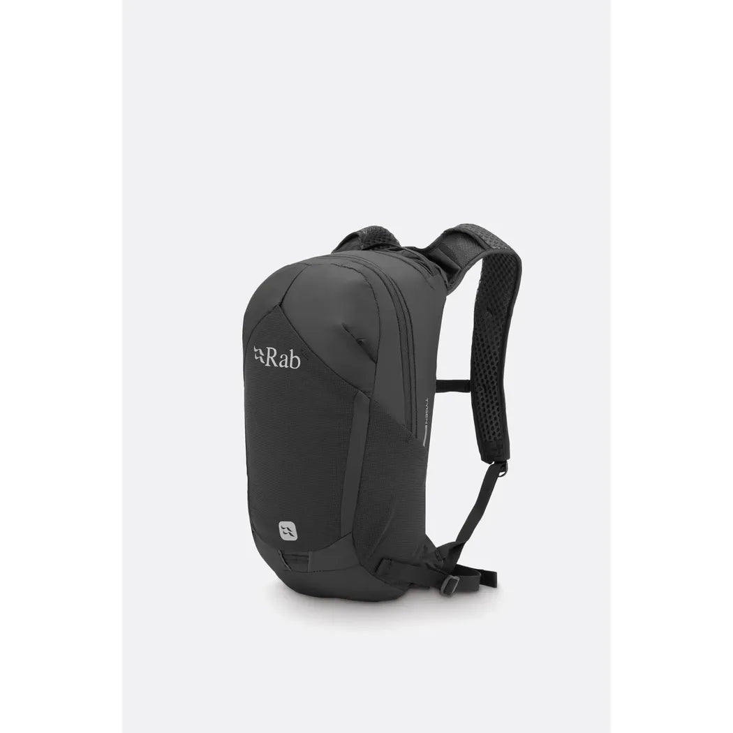 Rab Tygen 12-Camping - Backpacks - Daypacks-Rab-Black-Appalachian Outfitters
