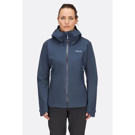 Rab Women's Downpour Light Jacket-Women's - Clothing - Jackets & Vests-Rab-Appalachian Outfitters