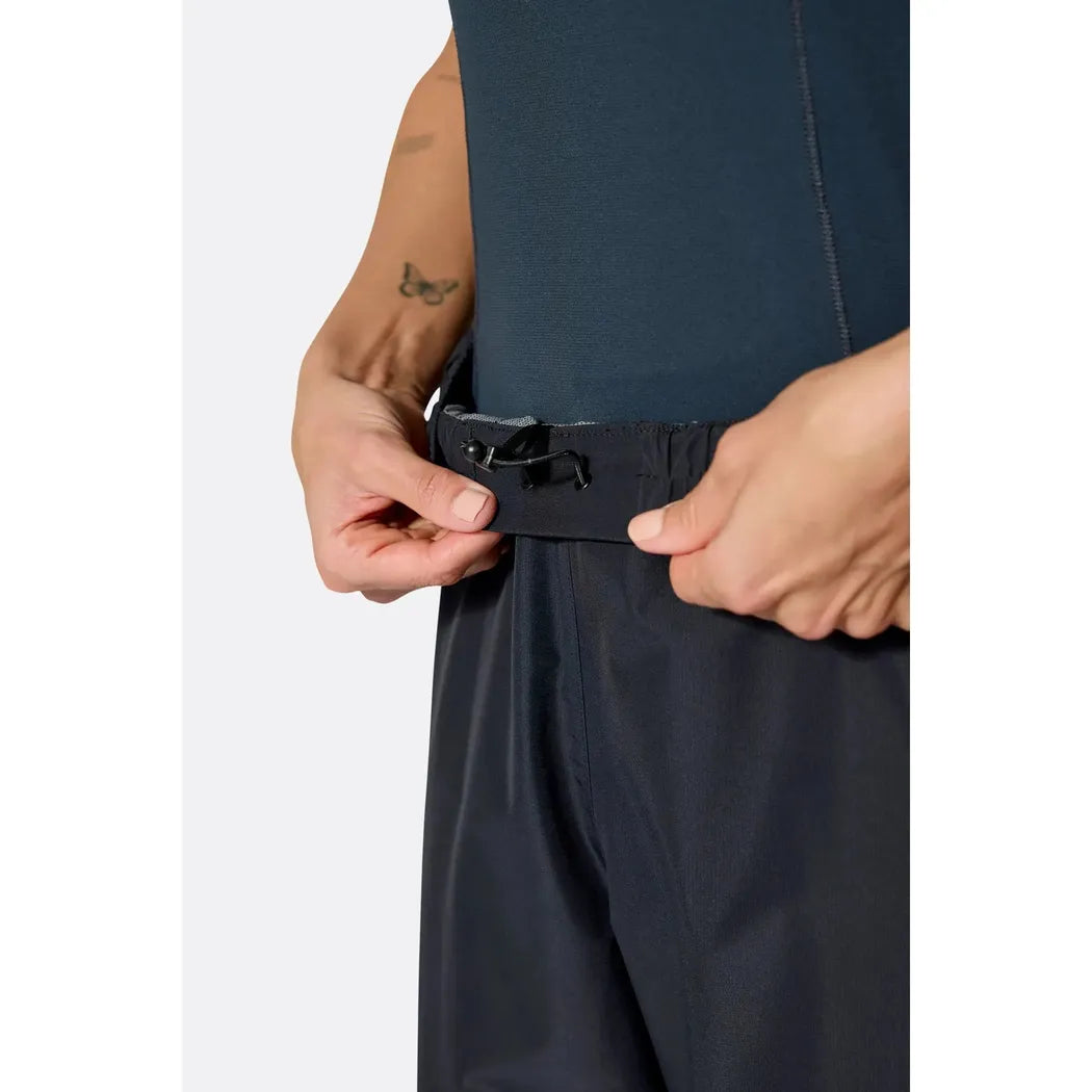 Rab Women's Downpour Pants-Women's - Clothing - Jackets & Vests-Rab-Appalachian Outfitters