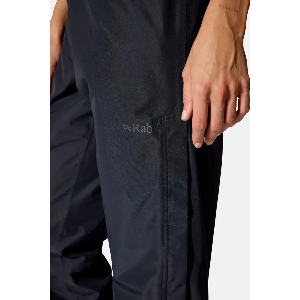 Rab Women's Downpour Pants-Women's - Clothing - Jackets & Vests-Rab-Appalachian Outfitters
