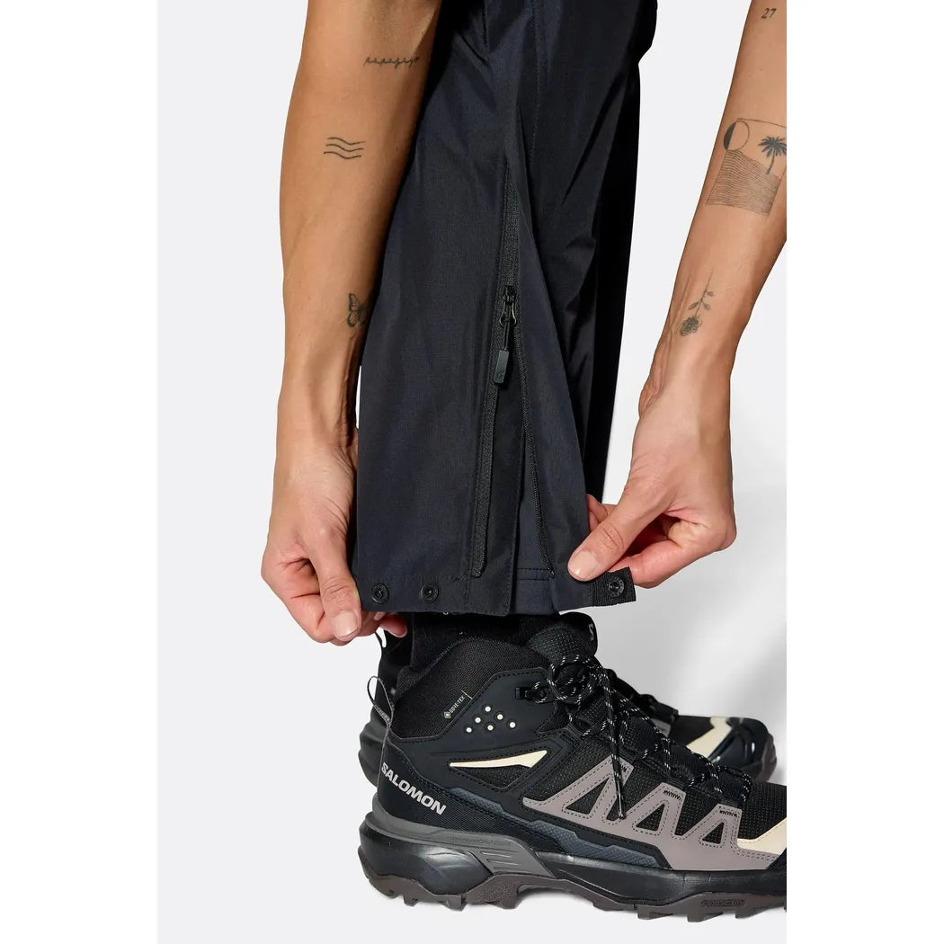Rab Women's Downpour Pants-Women's - Clothing - Jackets & Vests-Rab-Appalachian Outfitters